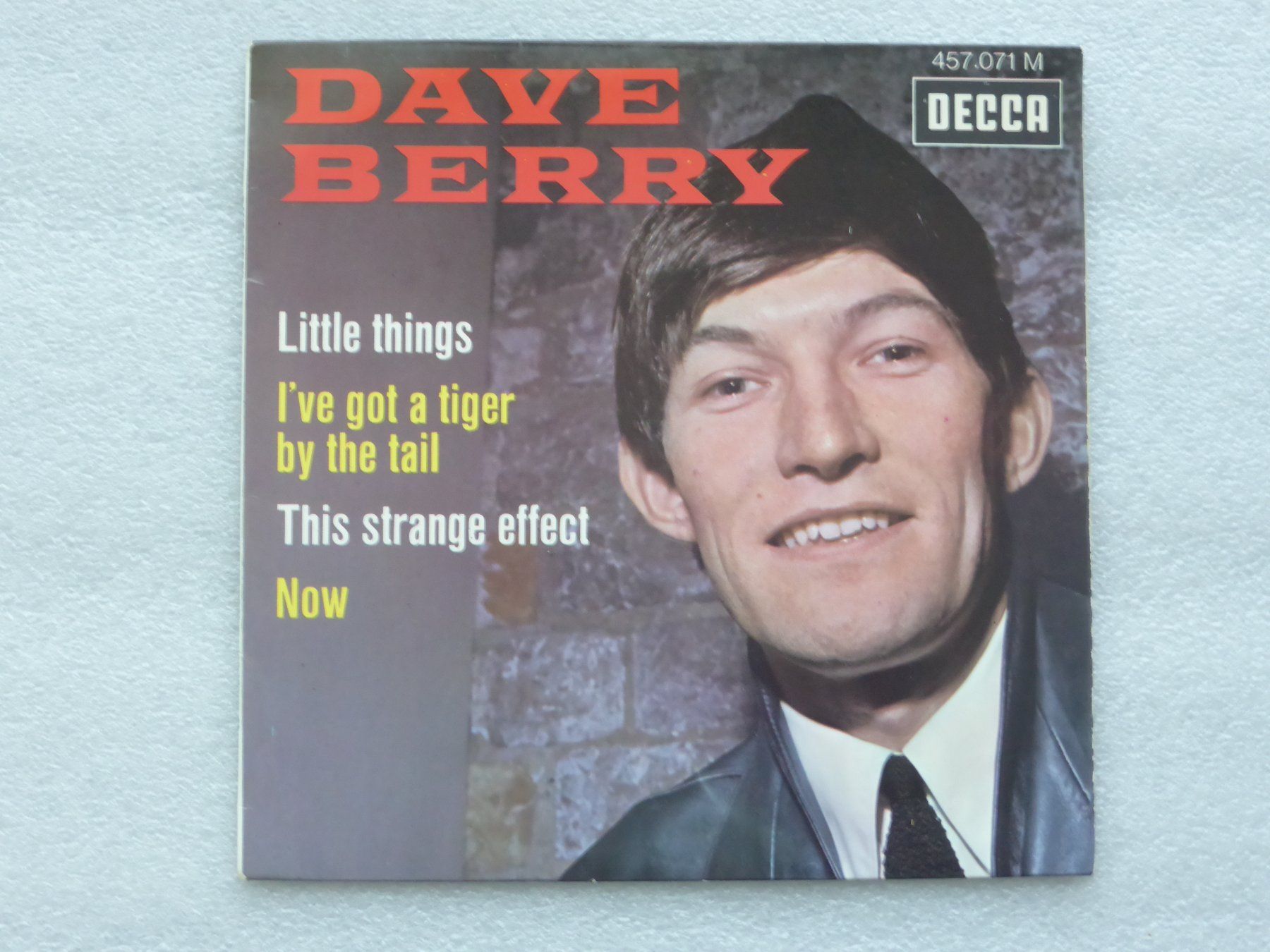 Dischi in vinile: Vinyl Single   EP  DAVE BERRY – Usato da Küssnacht am Rigi venduto da Mondkinder