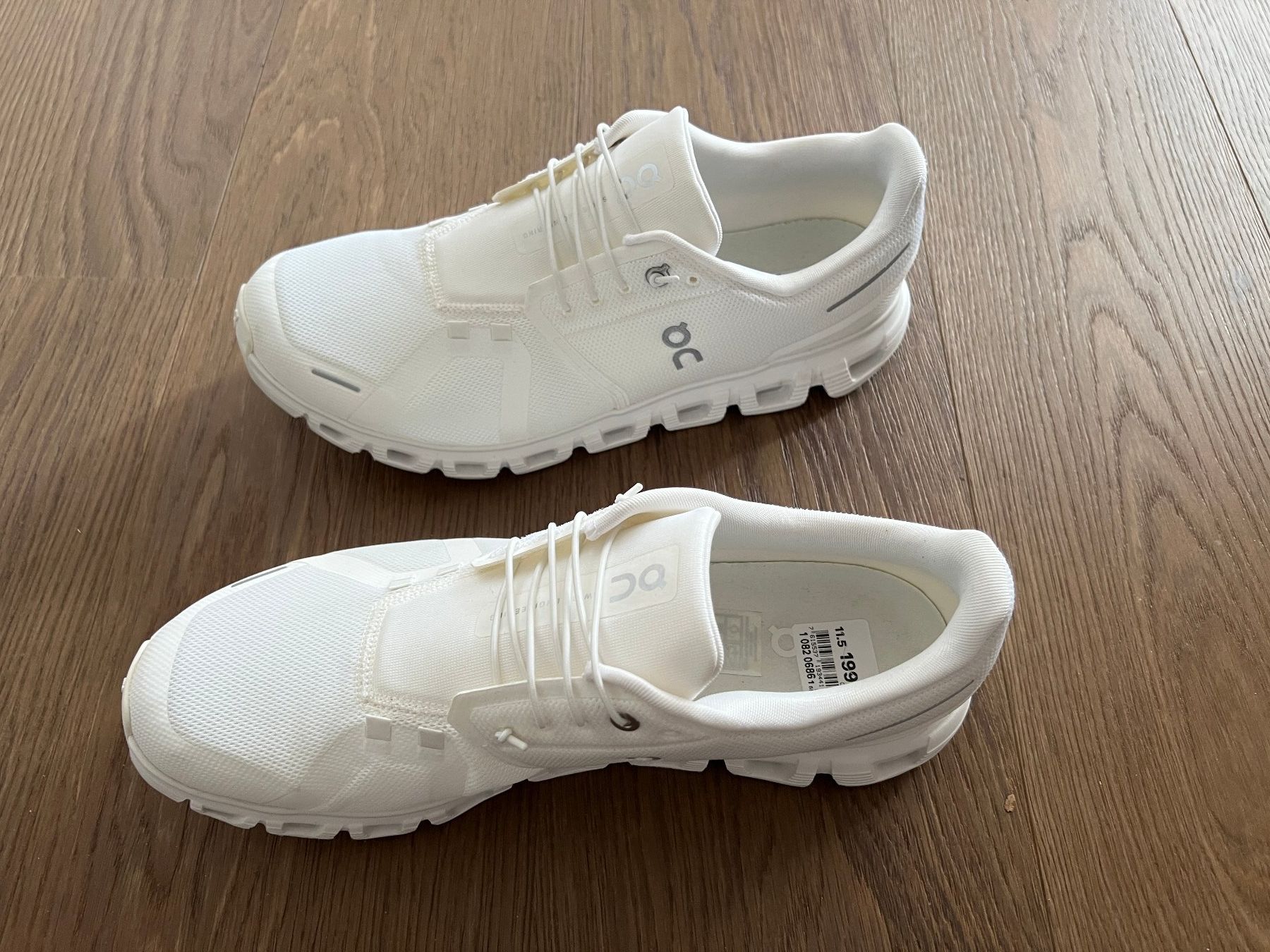 On Herrenschuhe: ON Schuh Weiss | Grösse 11.5 – Neu (gemäss Beschreibung) aus Arlesheim von obadja01 1