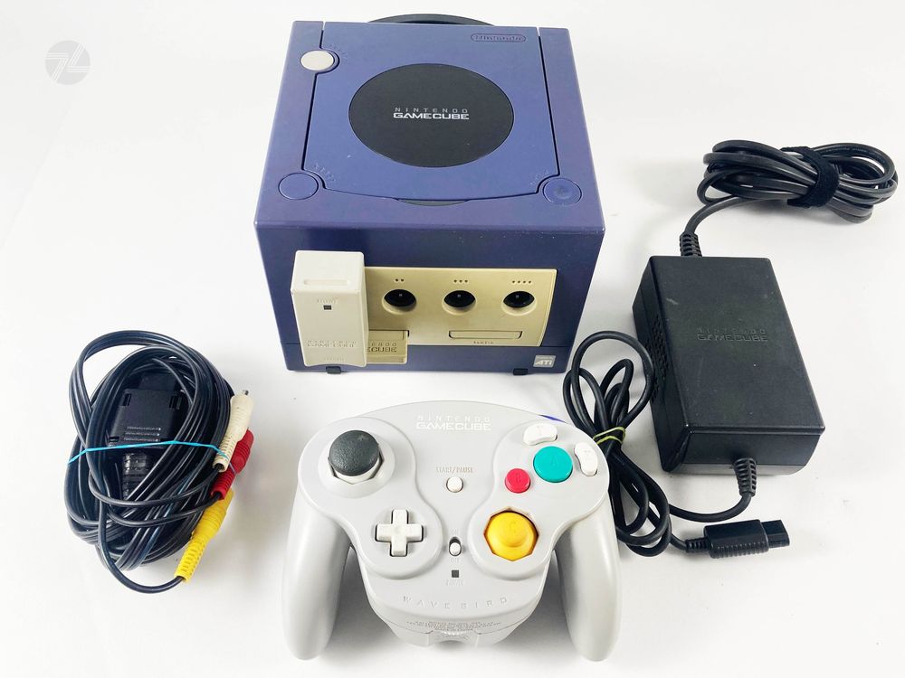 Nintendo GameCube Konsole + Wavebird Controller Wireless (Gebraucht) in ...