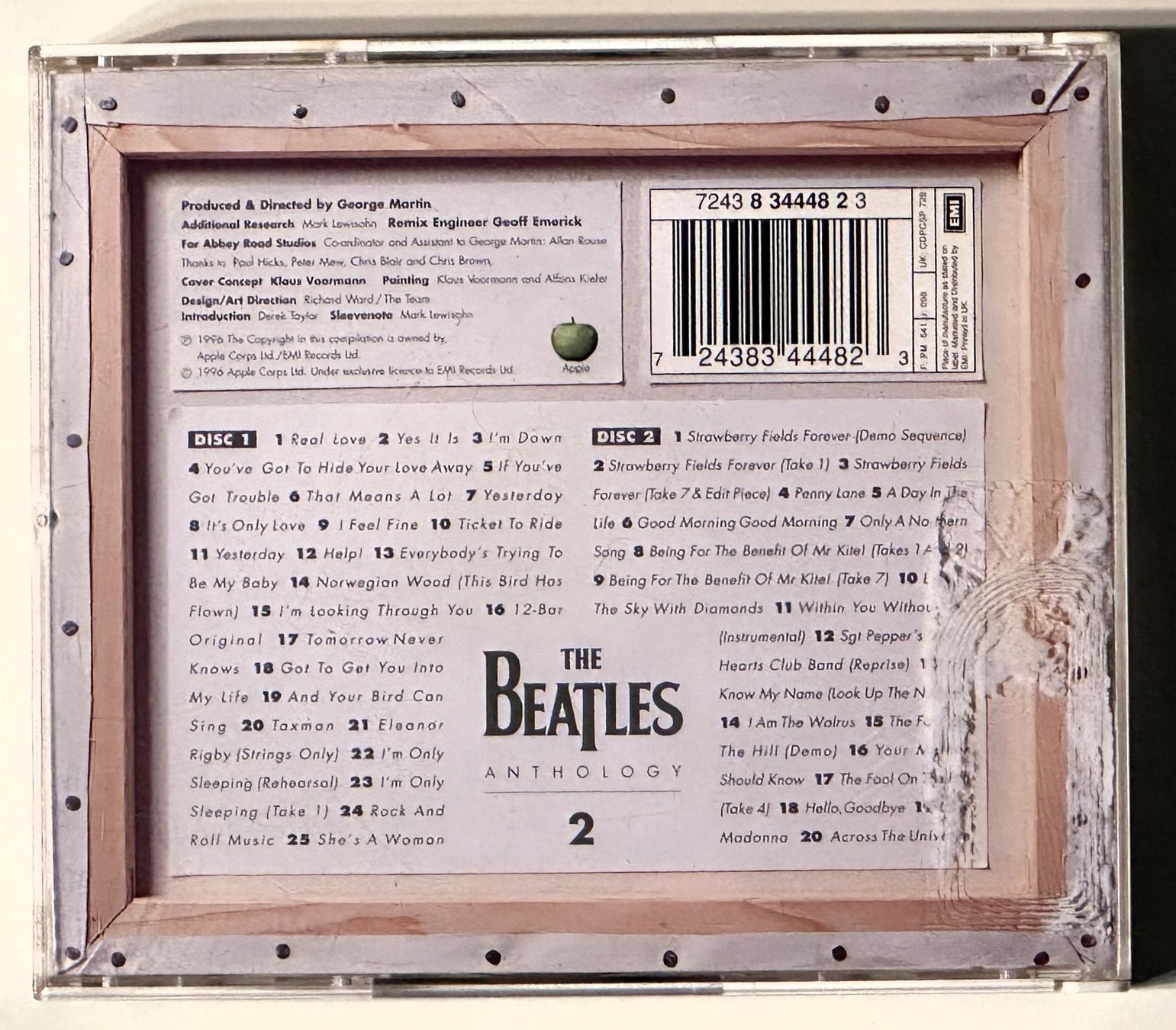 CD: Beatles, Anthology 2, Doppel CD-Album – Usato da Zürich venduto da alocinnovregnes 1