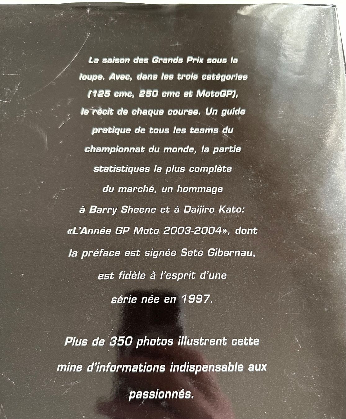 Libri: L’année MotoGP 2003 & 2004 – Usato da Le Landeron venduto da Gianns46 1