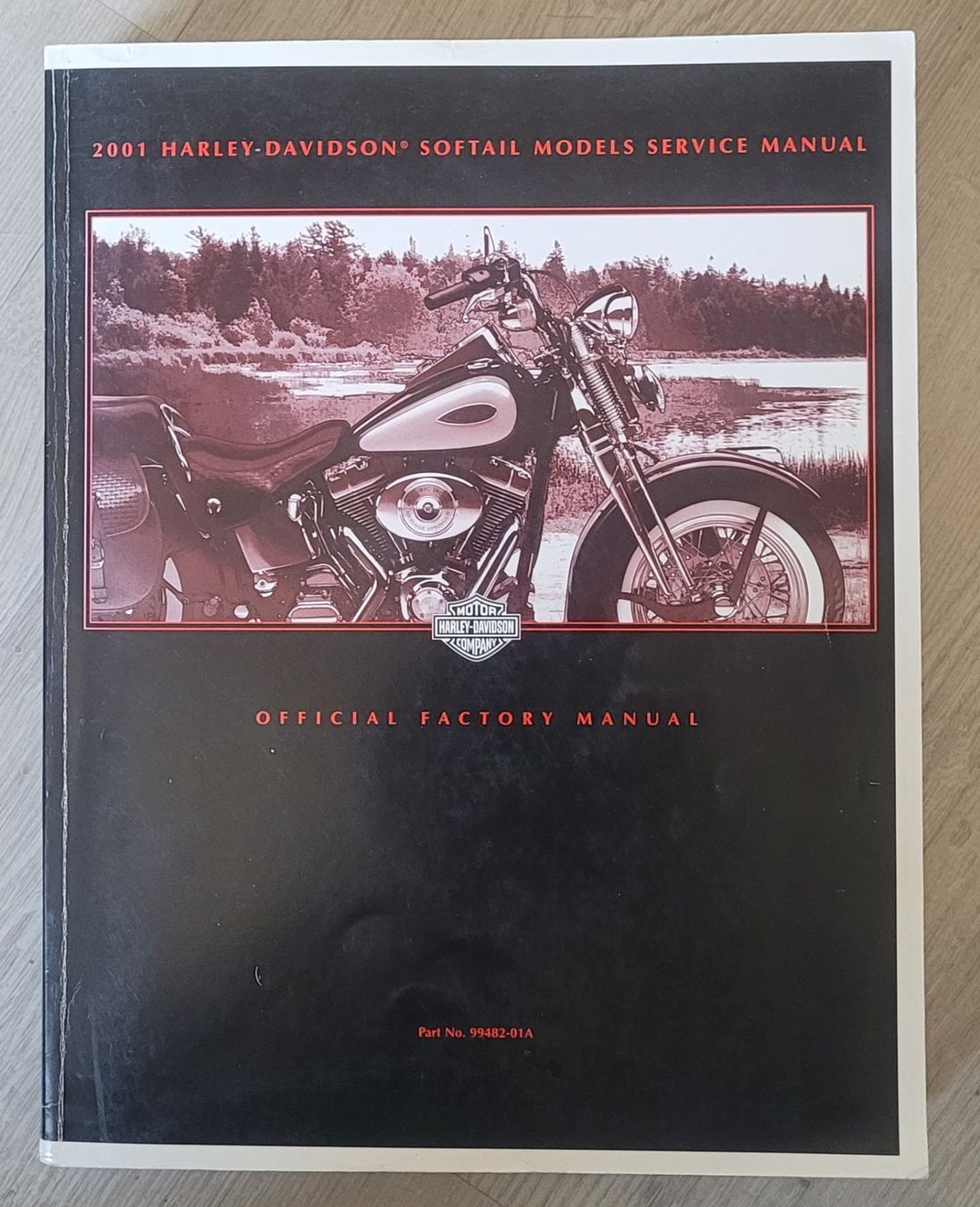 Libri: Harley-Davidson Softail 2001 Werkstatthandbuch – Nuovo (secondo la descrizione) da Plaffeien venduto da Kornshell