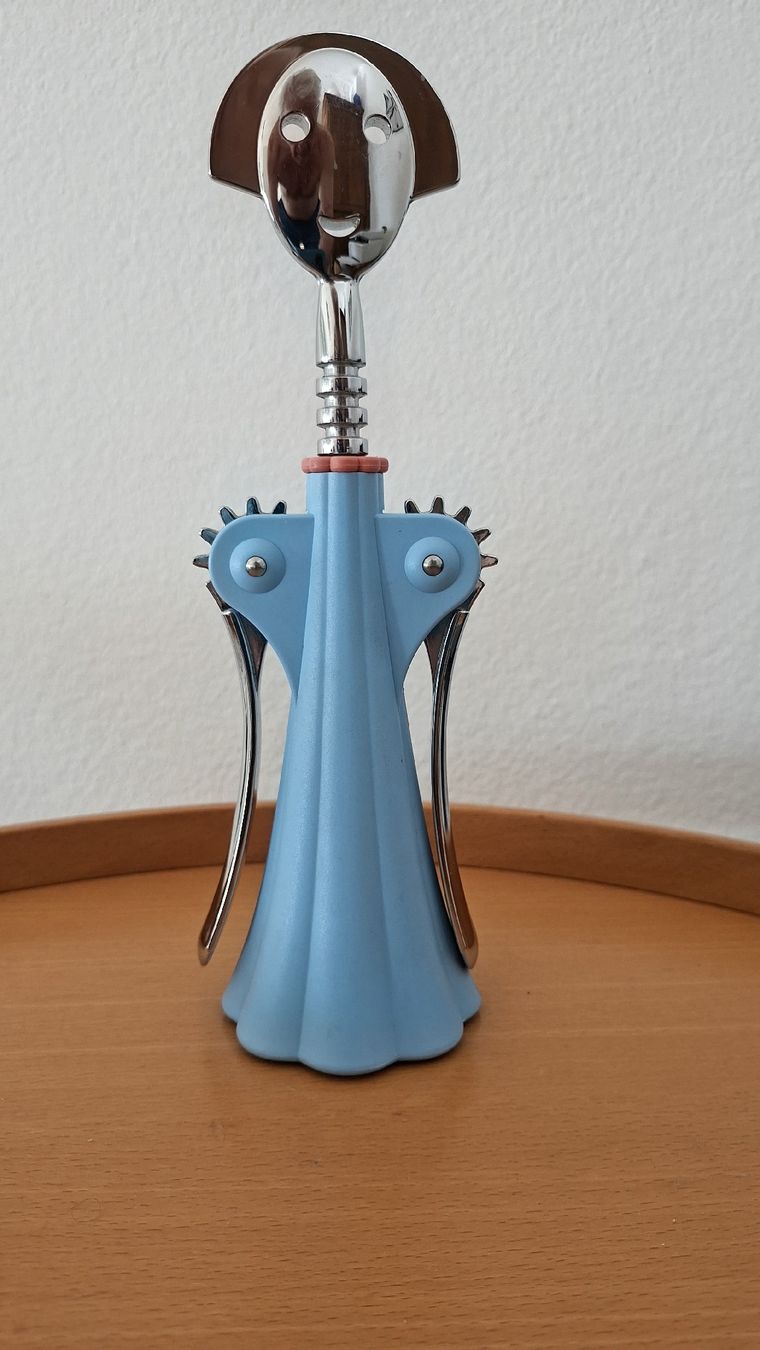 Alessi Apribottiglie & Tappi per chiusura: Alessi Korkenzieher  – Usato da Luzern venduto da alpler1