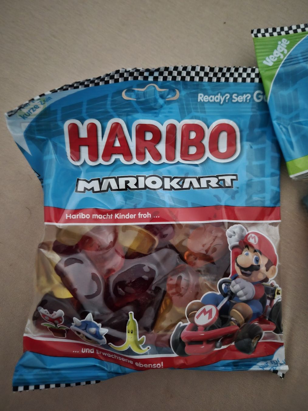 Haribo Cibi & Specialità: Haribo x Mario Kart: Limited Edition – Nuovo e nell'imballaggio originale da Wabern venduto da konbini 1