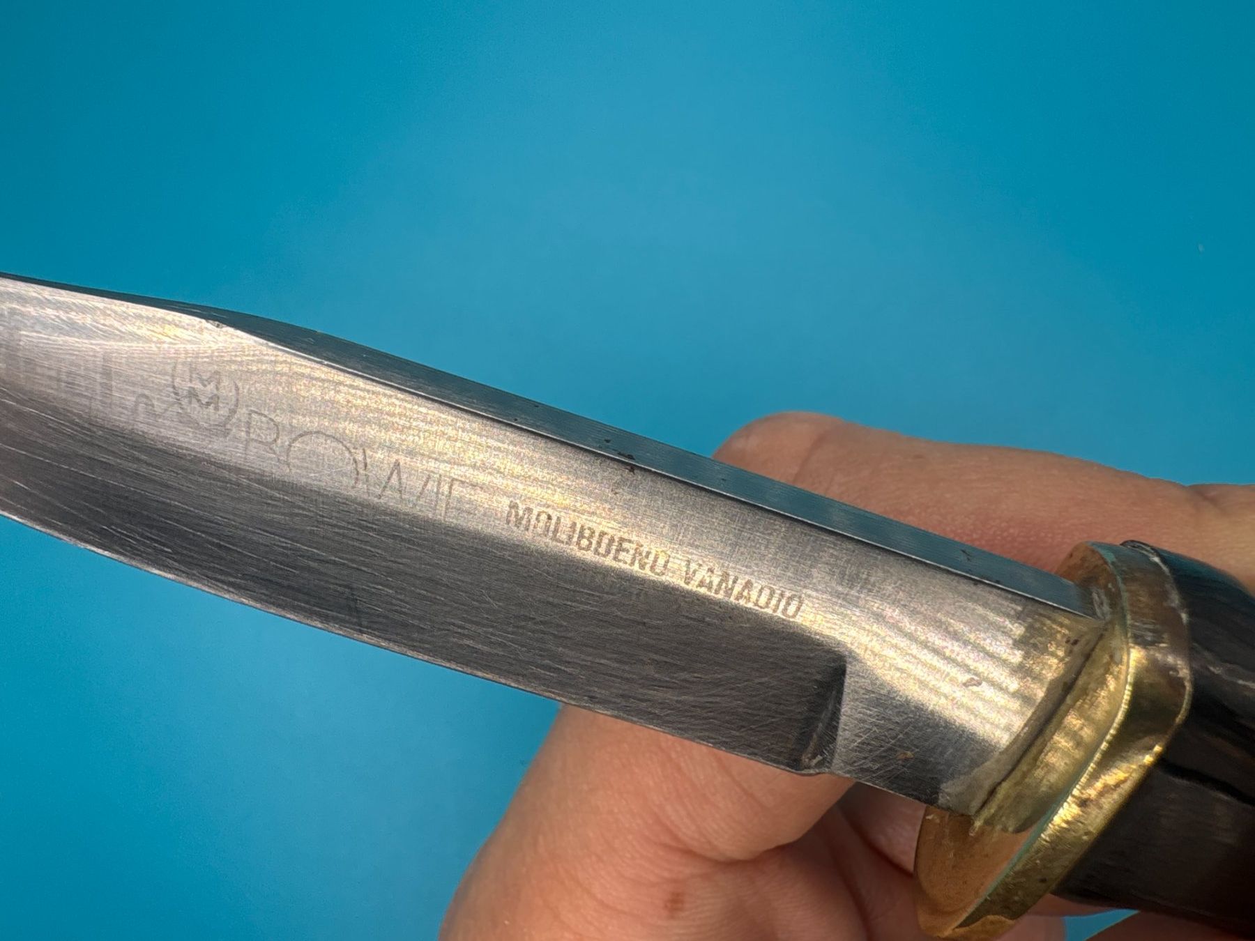 Muela Accessori: Muela Bowie Messer | Klingenlänge 10 cm – Usato da Elgg venduto da Jo_Naj 7