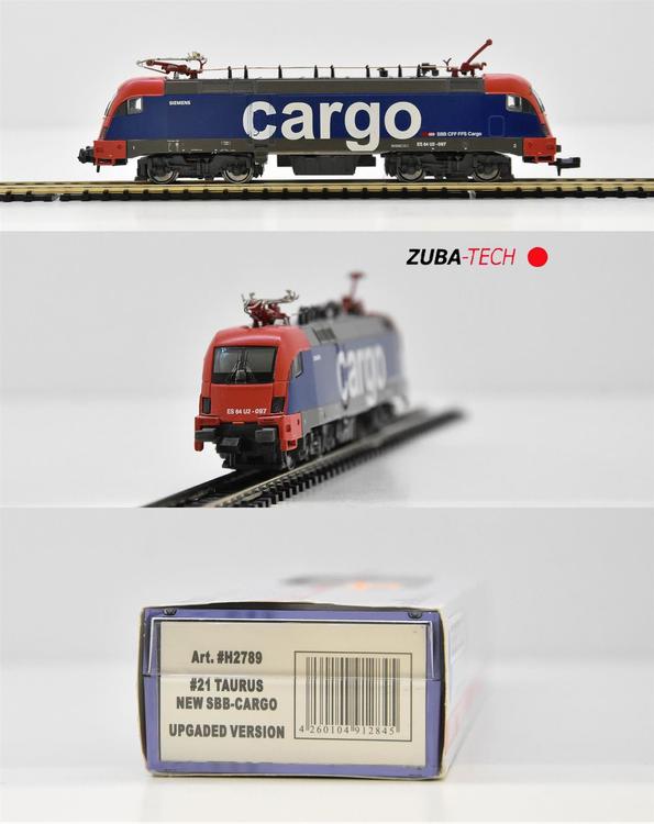 Hobbytrain H E Lok Br Taurus Sbb Comprare Su Ricardo