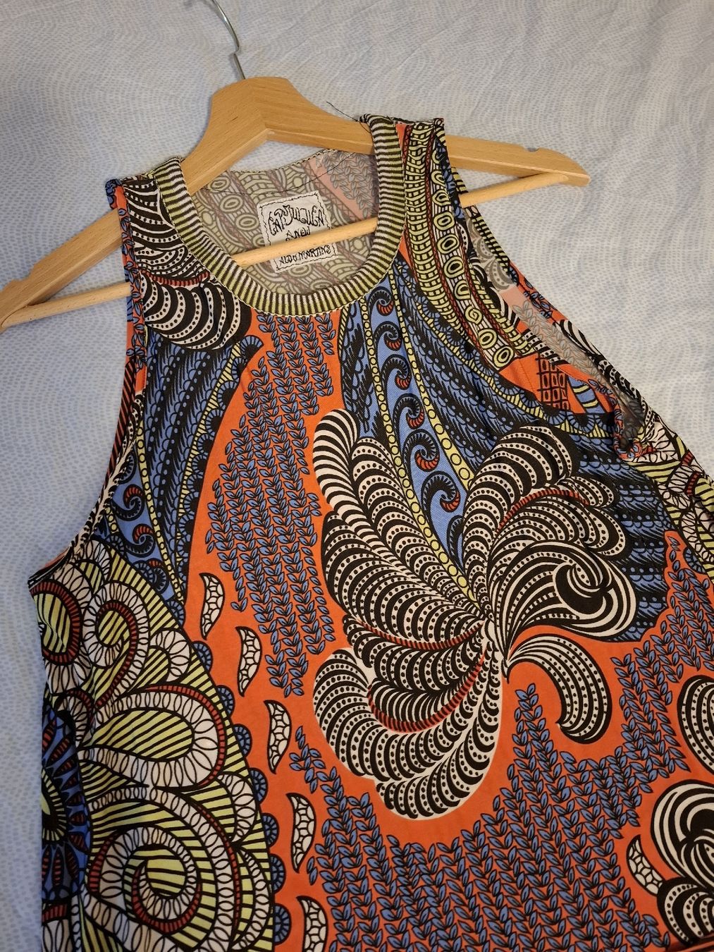 Tops:  ALDO MARTINS Tanktop bunt Grösse M – Gebraucht aus Mosen von Bienemaja1971 3