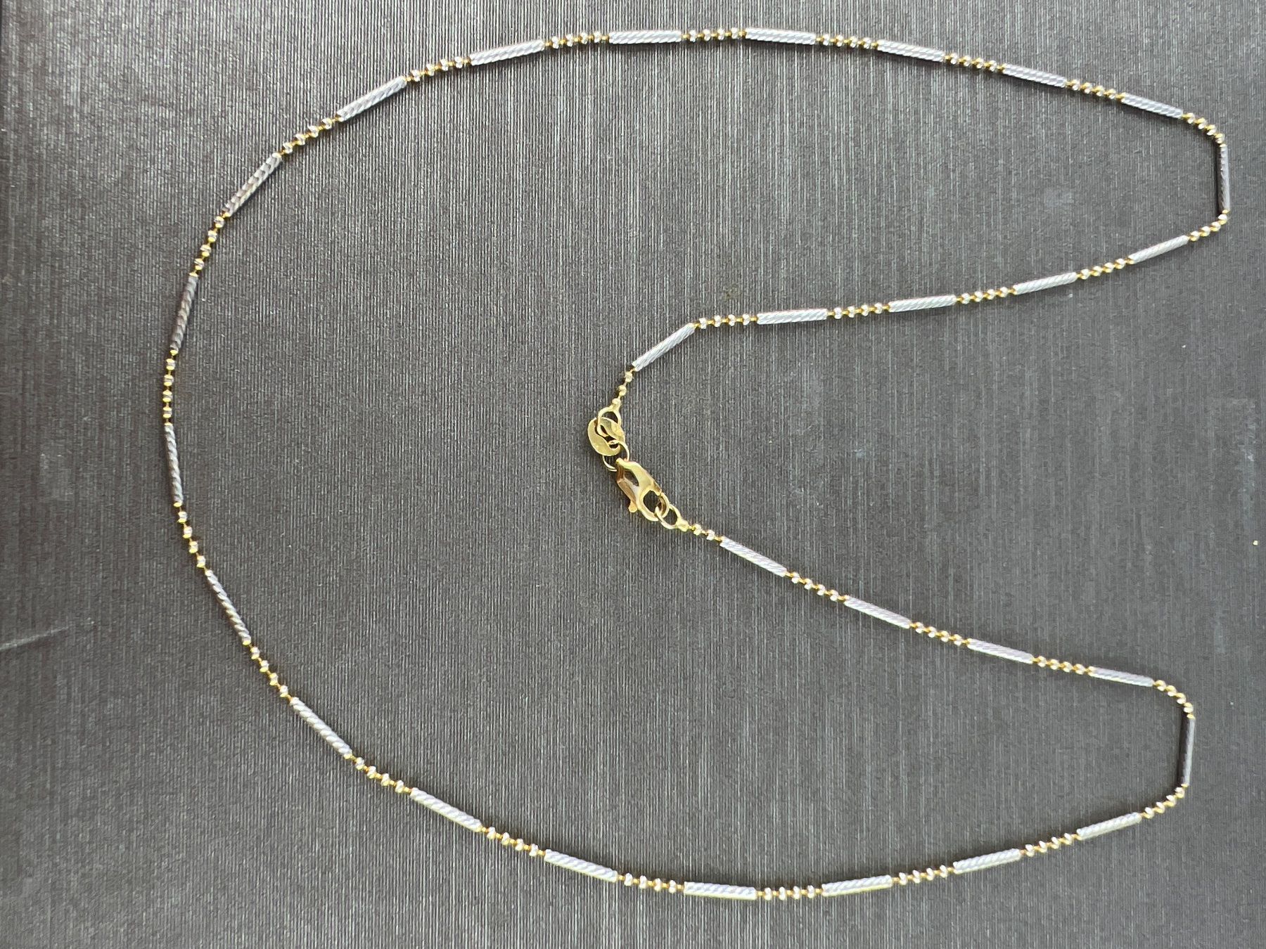 Catenine: Kette 585 Gold – Usato da Niederuzwil venduto da leo_8857 2