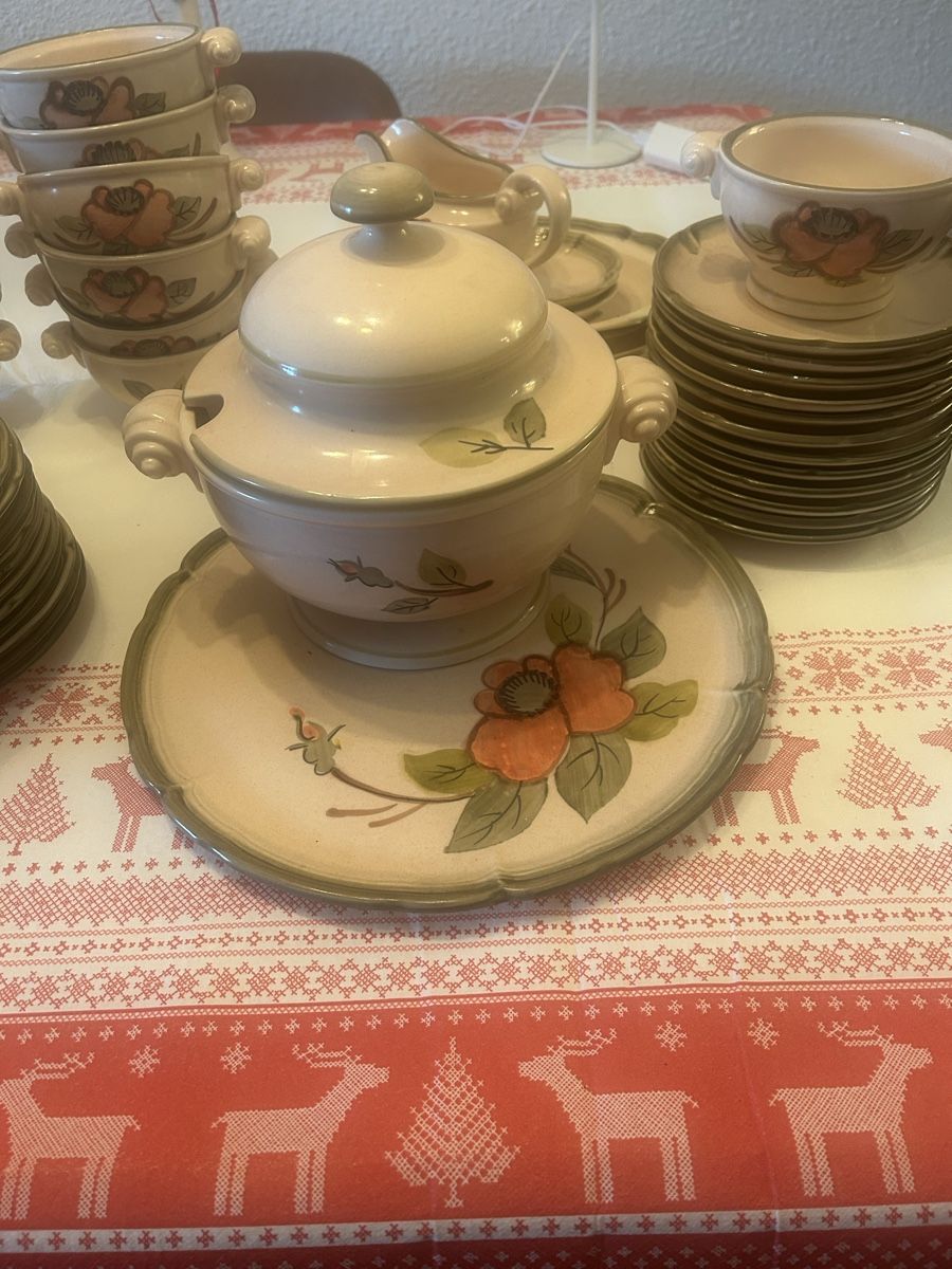 Villeroy & Boch Set di piatti: Service en porcelaine 66 pièces – Nuovo (secondo la descrizione) da Nyon venduto da Alflechat3 1