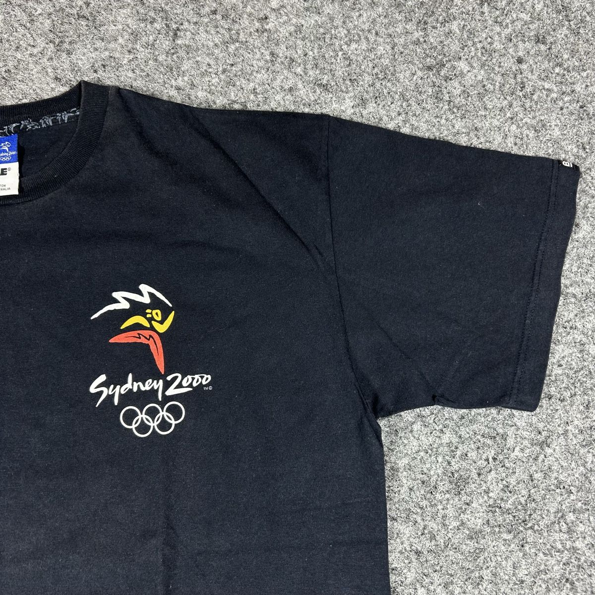T-shirt: 2000 Sydney JO – Usato da La Sagne NE venduto da Matlasape 1