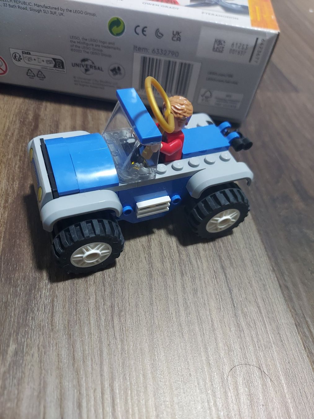 Lego Giocattoli: Lego Jurassic World 76963, Pteranodon Jagd – Usato da Altishofen venduto da tammy05 3