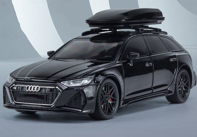 Audi Modellautos: Audi RS6 - 1:24 - Modellauto - Auto - Technik - Quattro – Neu und originalverpackt aus Oensingen von CSCollectors 6