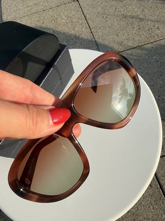 Lunettes & Verres: Prada Sonnenbrille, neu, Braun  – D'occasion à Erlenbach ZH par anj_pkn8 4