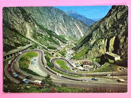 Gotthardstrasse - Schöllenen - Oldtimer !!!