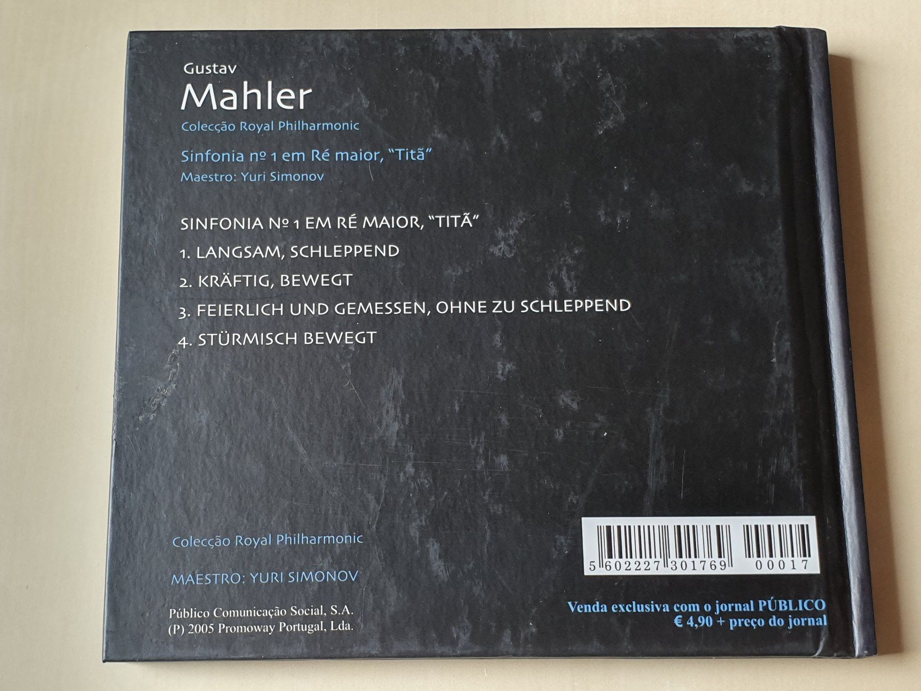 CDs: Gustav Mahler – D'occasion à Stansstad par collectorsshop 1