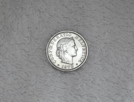 20 centimes/rappen 1978