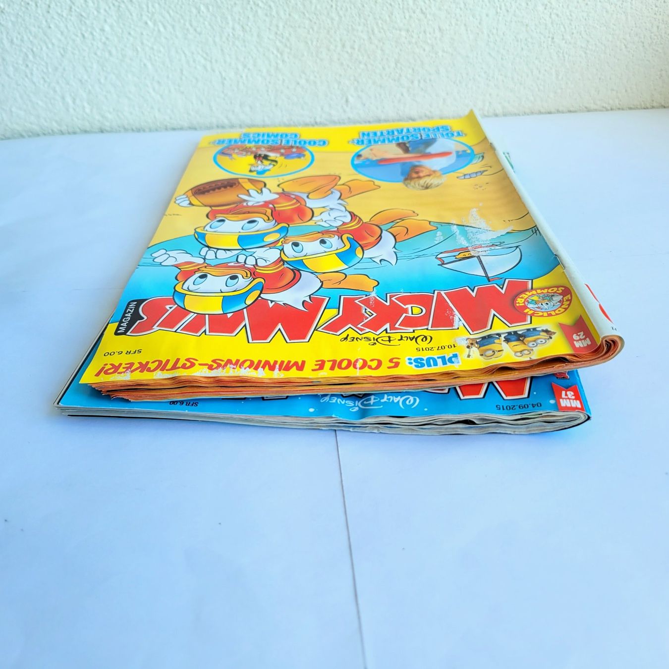 Fumetti: 42 Micky Maus von 2015 – Usato da Schöftland venduto da huair 3