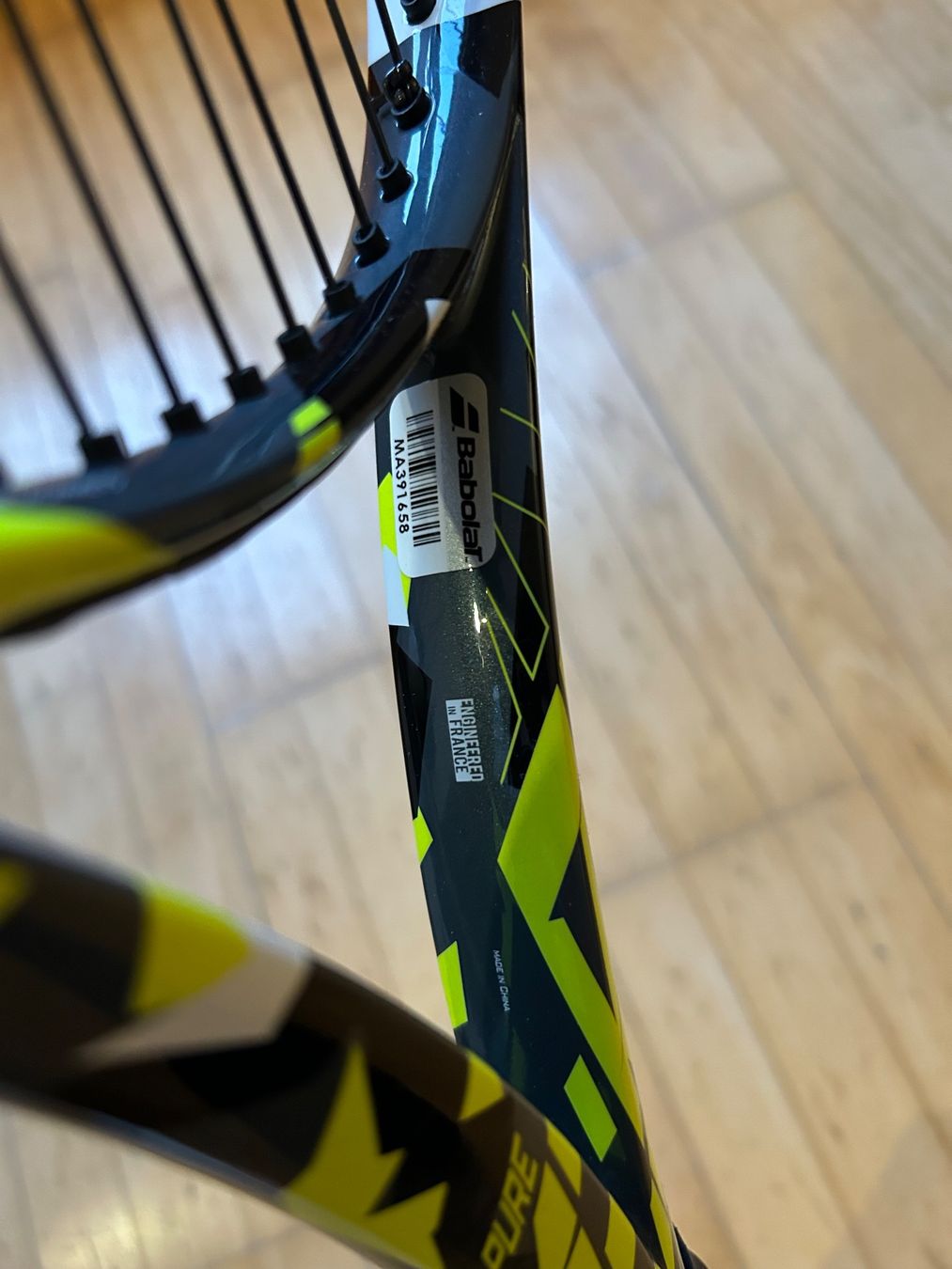 Babolat Racchette: Babolat Pure Aero – Usato da Lütisburg venduto da Gizmo02 2