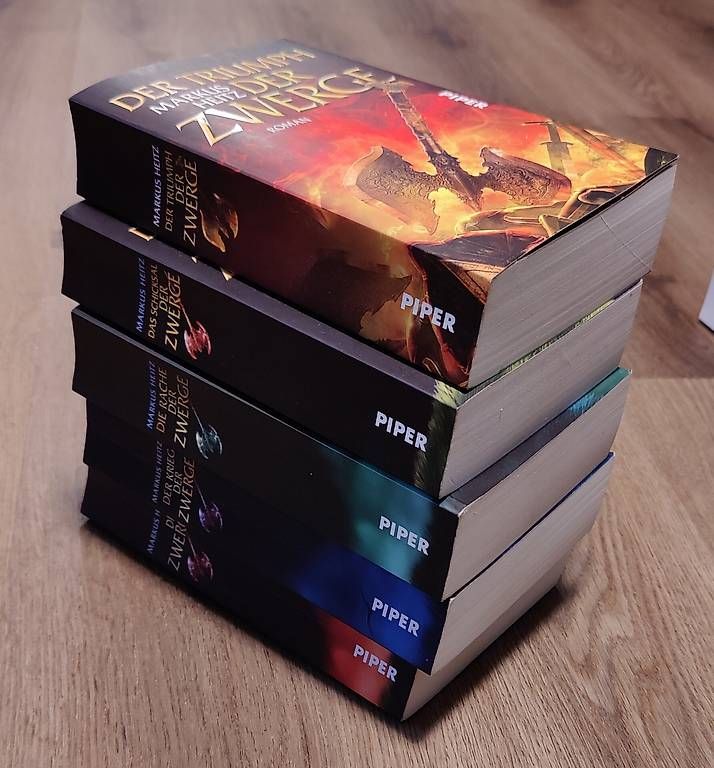 Bücher: Markus Heitz Bücherreihen – Gebraucht aus Winterthur von Blacky1342