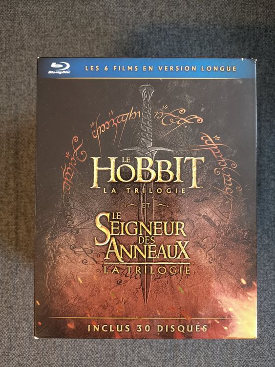 Le Hobbit et le seigneur des anneaux BluRay version longue Kaufen auf Ricardo