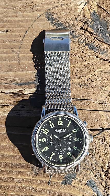 Orologi: Zeno Chronograph – Usato da Cazis venduto da Morrisb 3