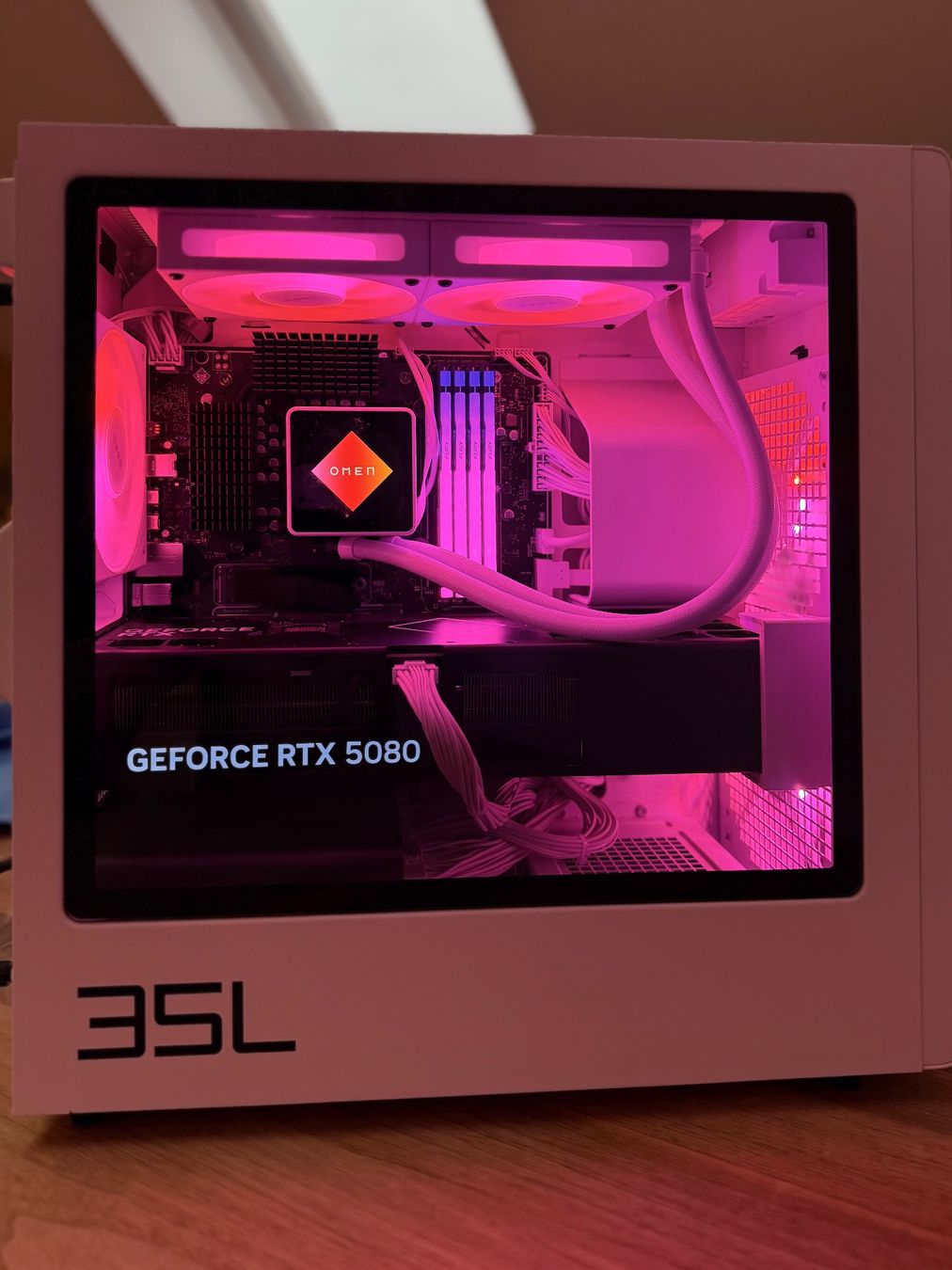 PC: HP Omen 35L Gaming PC, RTX 5080 – Usato da Fahrni b. Thun venduto da chrigu6574 1