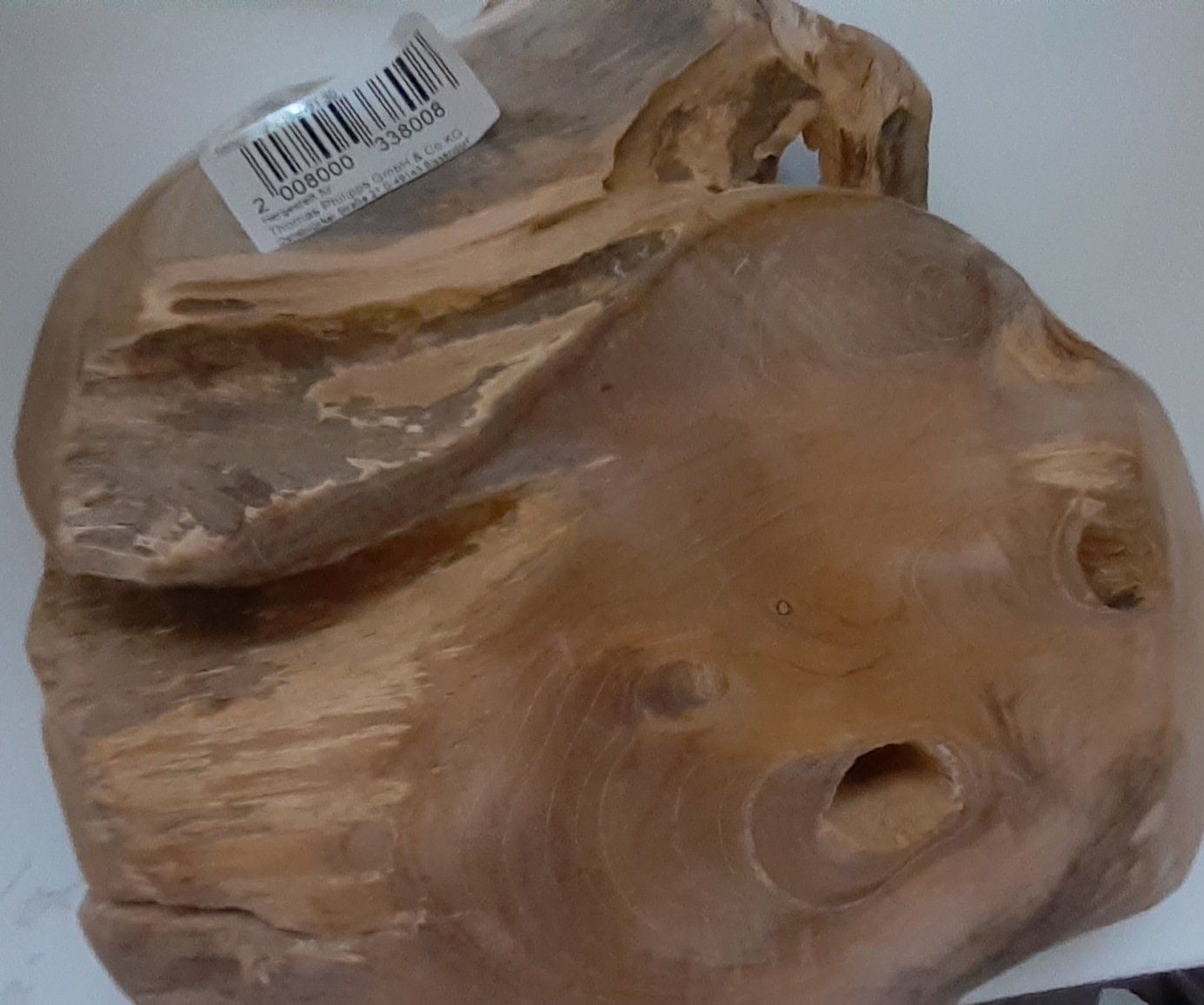 Ciotole: Teak Holz Schale Neu – Nuovo (secondo la descrizione) da Astano venduto da mclotto 1