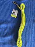 Hundeleine Heim 13mm/5m neon neu