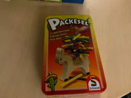 Geschicklichkeitsspiel Packesel von Schmidt Spiele Holz