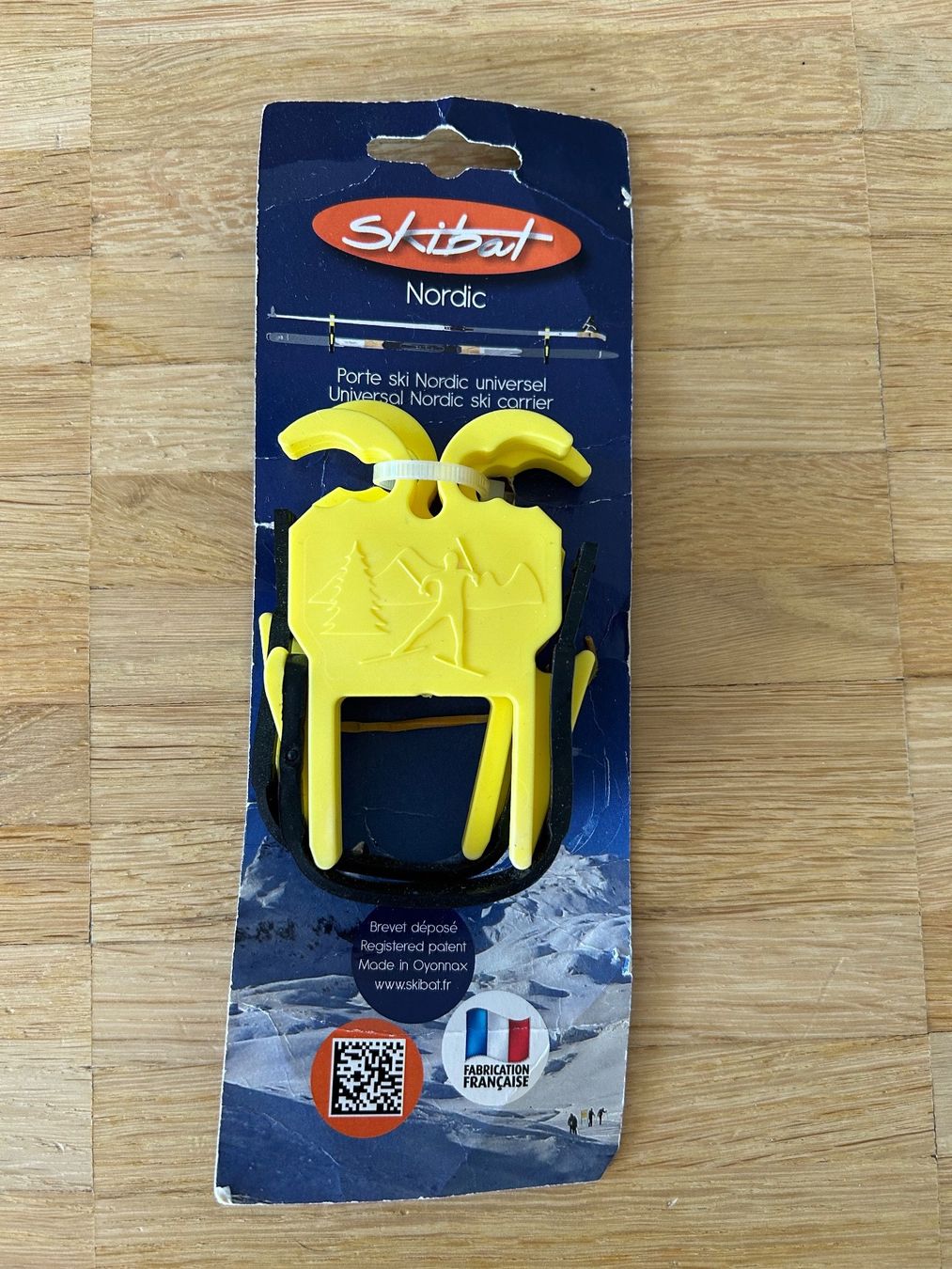 Sci: Porte ski nordique – Nuovo e nell'imballaggio originale da Nyon venduto da Iamher