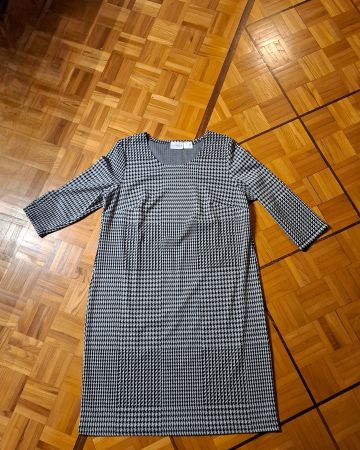 Robe Mia Moda à motifs géométriques neuve /Kleid Mia Moda ne