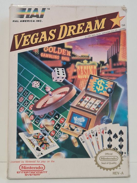 Vegas 2024 dream nes