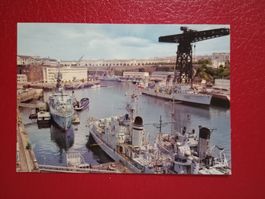 AK Schiff Frankreich Brest Arsenal