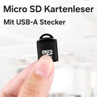 MicroSD Kartenleser (2 J. Garantie) micro SD card reader