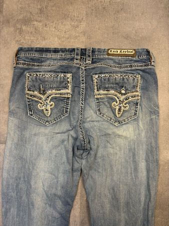 Rock Revival Bootcut Jeans – Grösse L/36