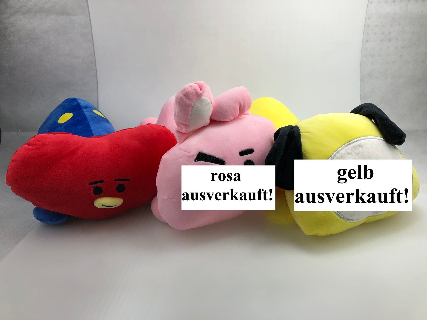 Bambole: BTS Plüschtiere  gross – Nuovo e nell'imballaggio originale da Schaffhausen venduto da ky-shop