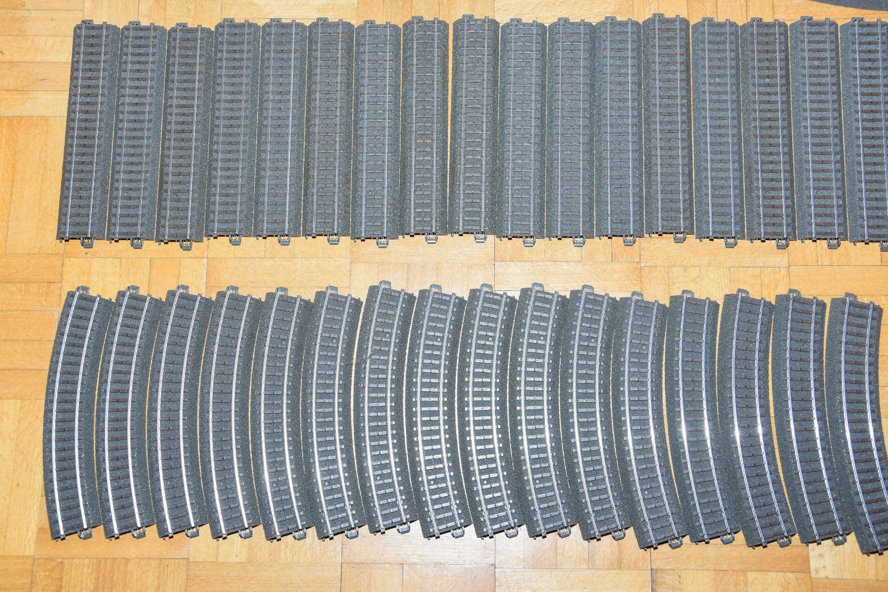 Märklin Modellini di ferrovie: Lot Rails Märklin – Usato da Belmont-sur-Yverdon venduto da bichet02 3