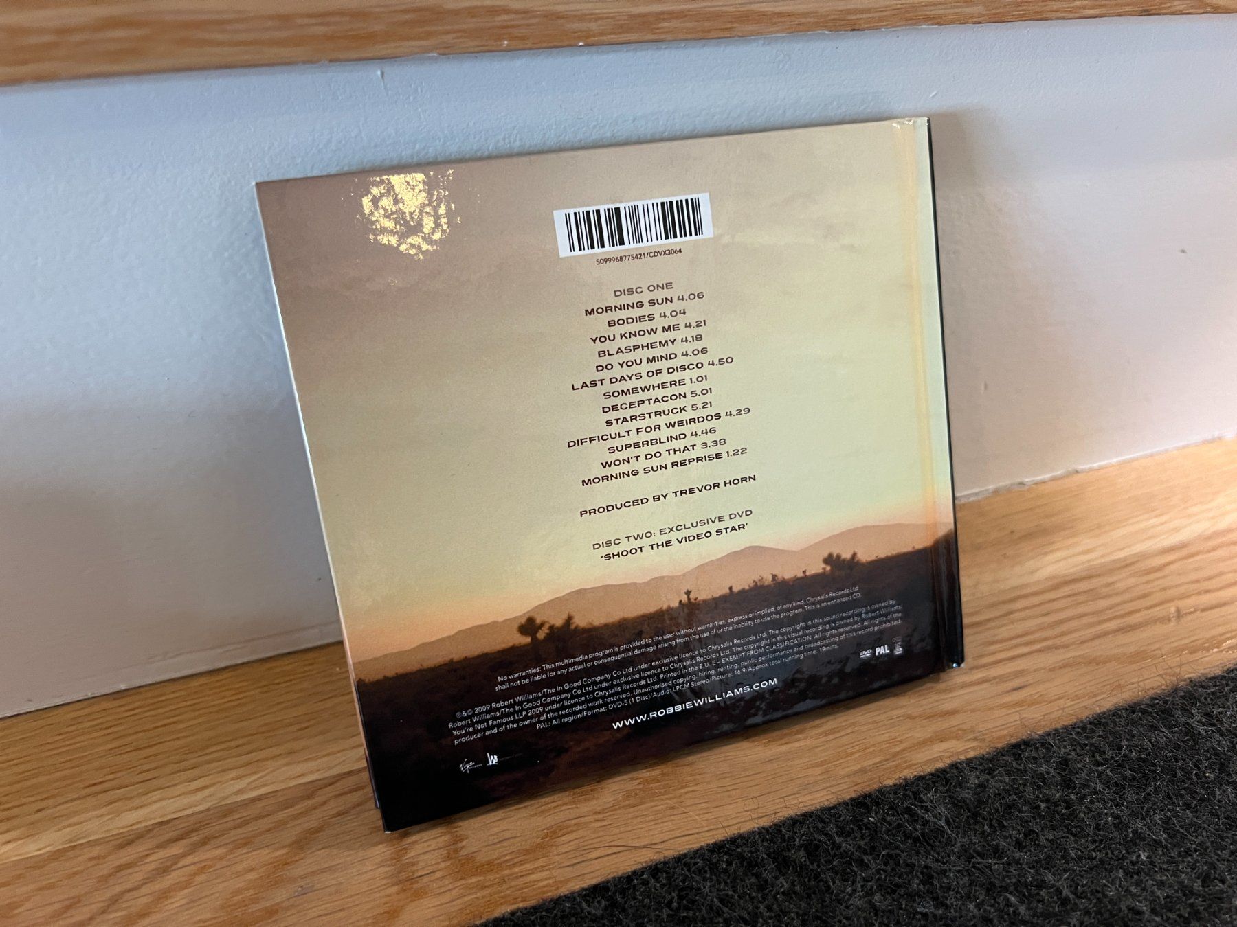 CD: Robbie Williams - Reality Killed The Video Star CD – Usato da Fällanden venduto da CapShop 1