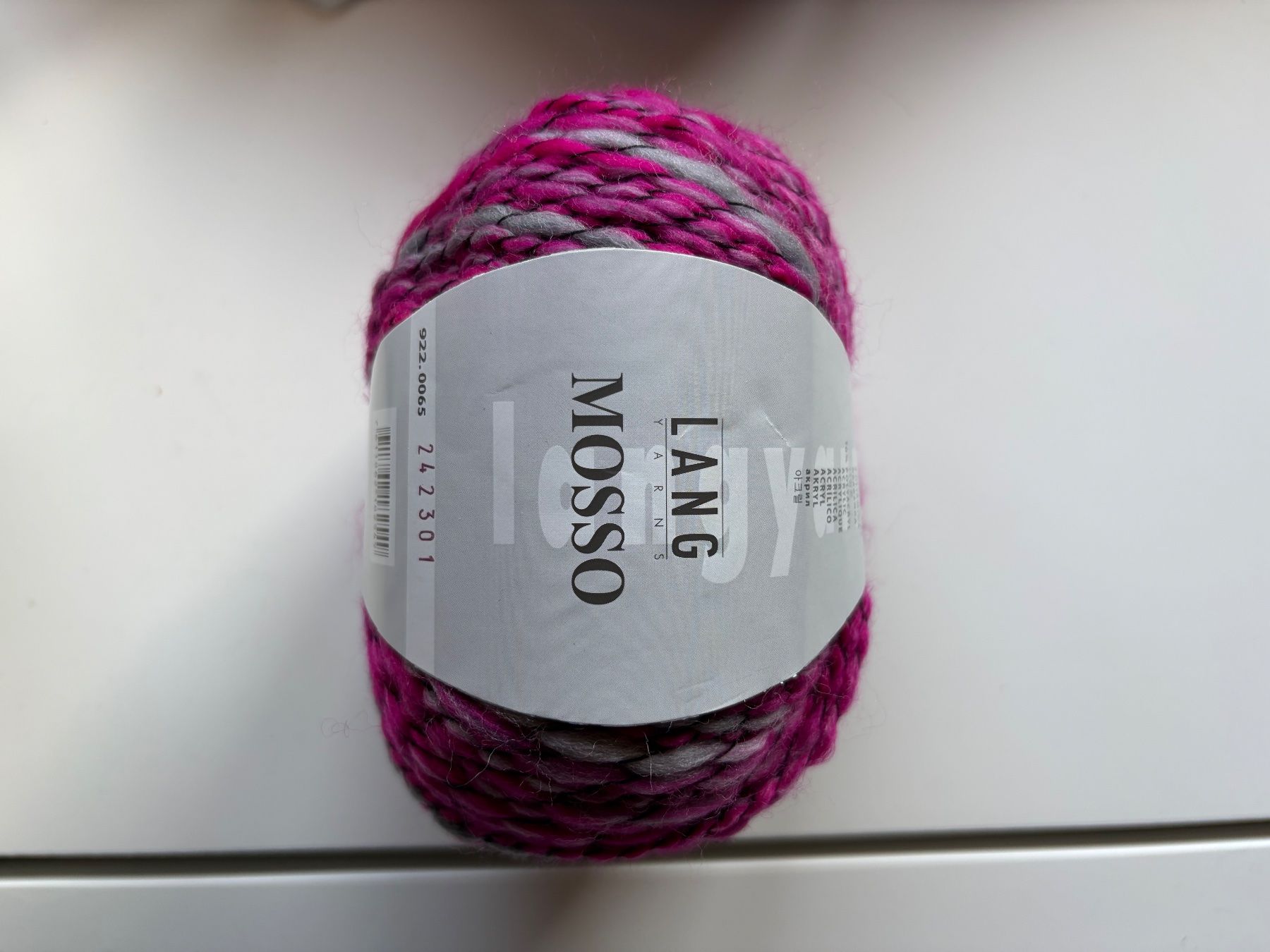 Lang Yarns Laine: 9 Knäuel Mosso Lang Yarns – Neuf avec emballage d'origine à Büsserach par bor_s88m