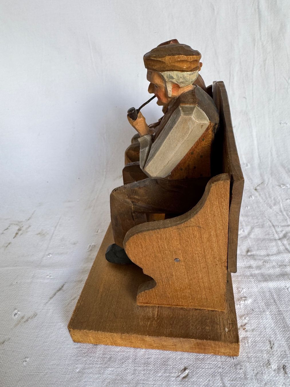Sculptures & Statues: Sculpture Brienz Huggler – D'occasion à GRAND - LANCY par petitpain67 5