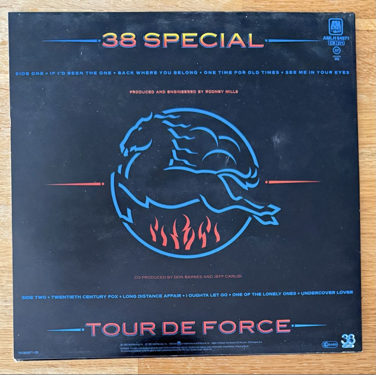 Dischi in vinile: 38 Special Tour de Force Schallplatte – Usato da Goldach venduto da Donpancho 1