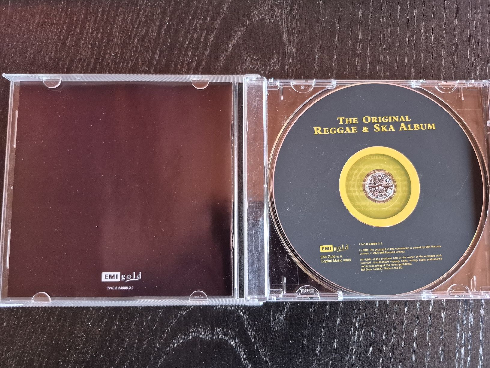 CD: The Original Reggae & Ska Album – Usato da Bern venduto da Roibusch 2