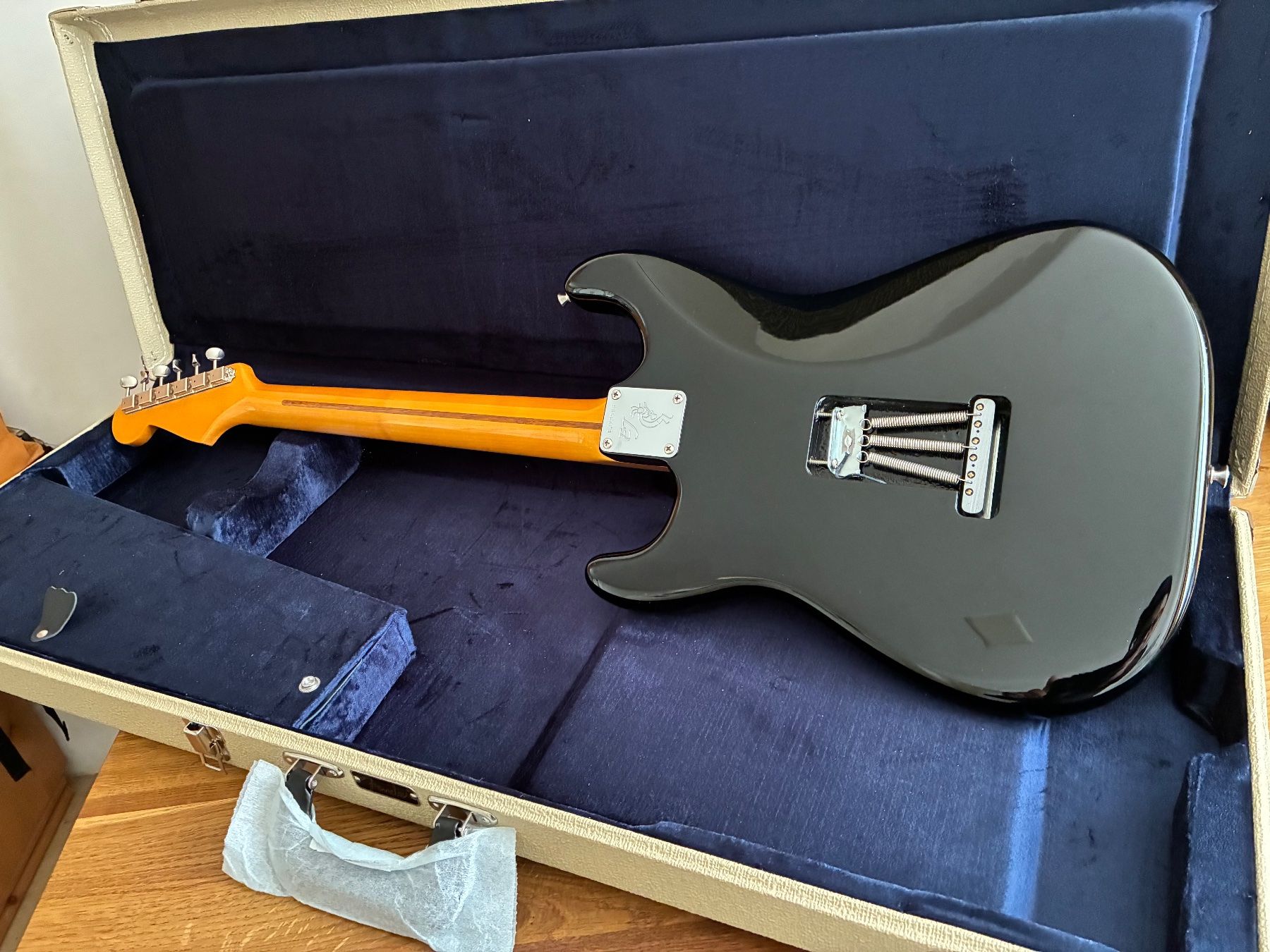 Gibson Strumenti musicali: Fender Eric Johnson Stratocaster black – Usato da Stein am Rhein venduto da metti-swiss 2