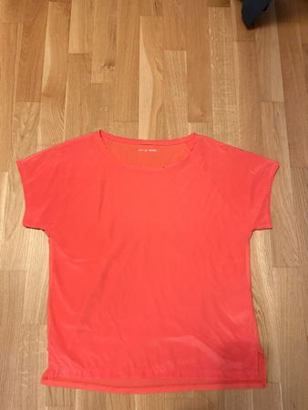 Marc Cain Bluse Gr N3 (38)Koralle/Flecken siehe Foto 
