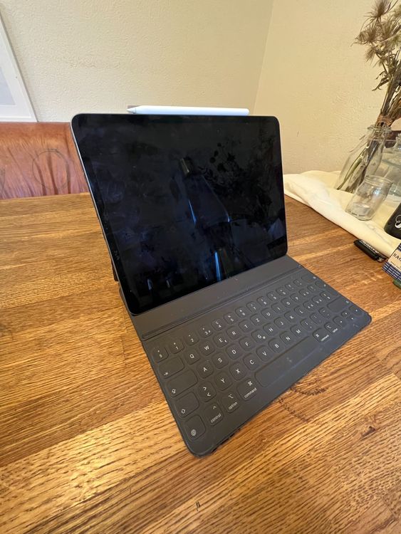 Ipad pro 12 9 zoll 3 generation 512 gb smartfolio pencil kaufen