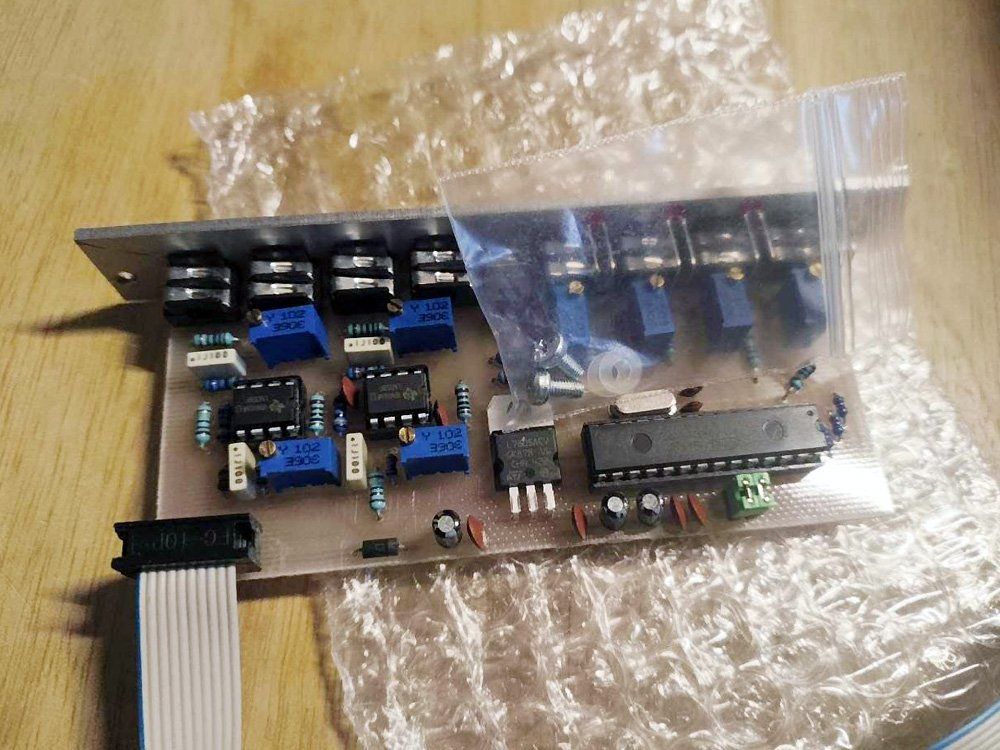 Strumenti musicali: Ladik Q-040 Quad Quantizer (Eurorack) – Usato da Knonau venduto da Deralexan 2