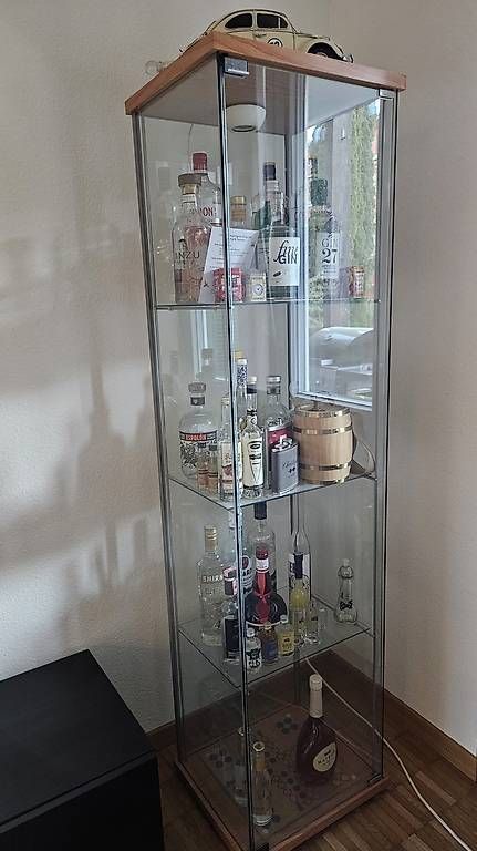 Vitrines: Glasvitrine – D'occasion à Schaffhausen par chr_h86k
