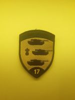 BADGE ECUSSON MILTAIRE SUISSE BAT CHARS 17