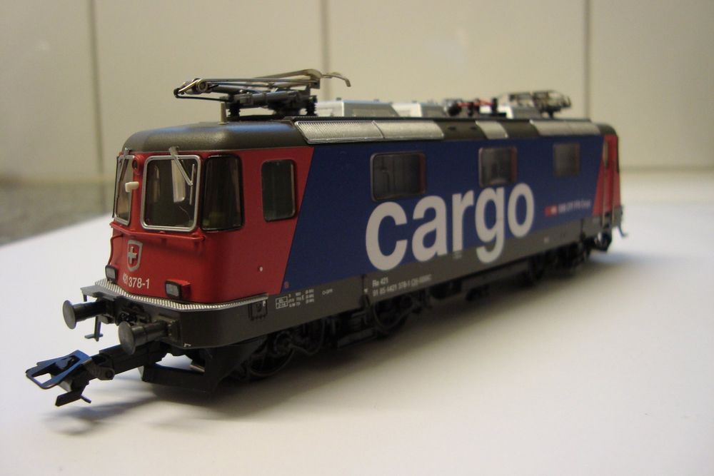 Märklin H0 Re 421 Cargo 37340 (Gebraucht) in Weinfelden für CHF 201 ...
