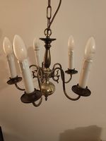 Vintage Messing-Kronleuchter